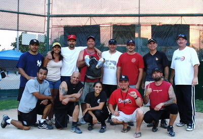 2008 Softball Champs