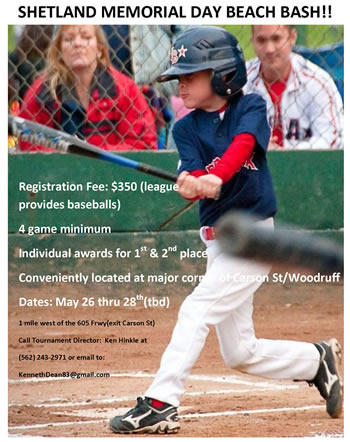 Click here for Tournament Flyer