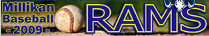 Millikan Rams Baseball