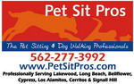 Pet Sit Pro's