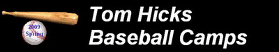 Tom Hicks<br>Baseball Camps