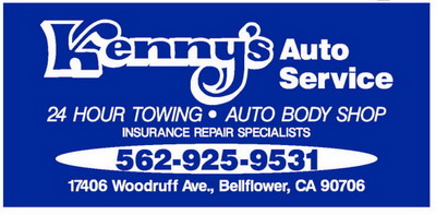 Kenny's<br>Auto Service